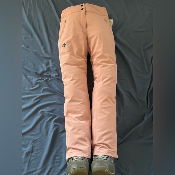 Descente Other - Descente Light Pink Women’s Insulated Ski Pants